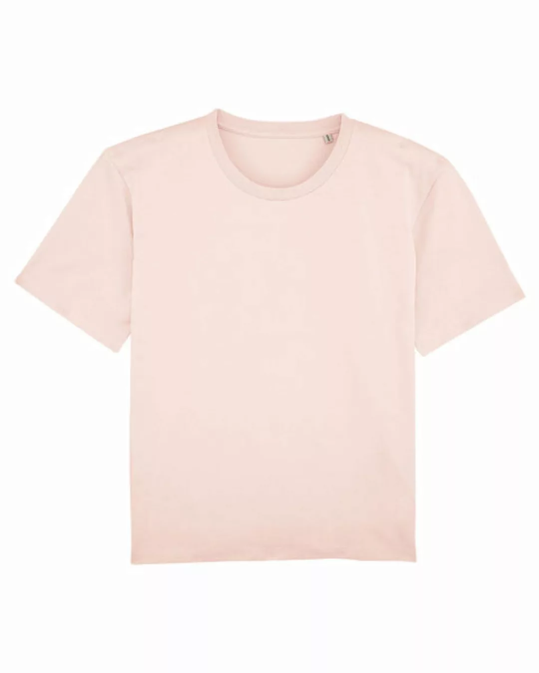 Basic T-shirt Damen, Dicke Bio-baumwolle (200 G/m²), Xs-l günstig online kaufen