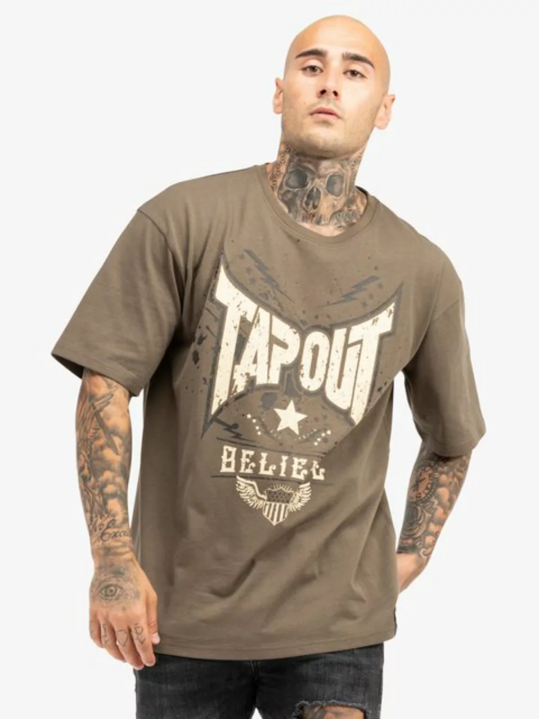 TAPOUT Oversize-Shirt DOYLEN (1-tlg) günstig online kaufen