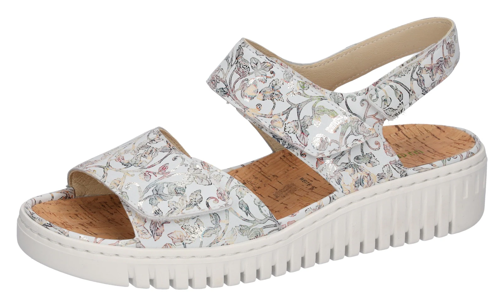 Waldläufer Plateausandale "K-VALERIE", Sommerschuh, Klettschuh, Sandalette günstig online kaufen