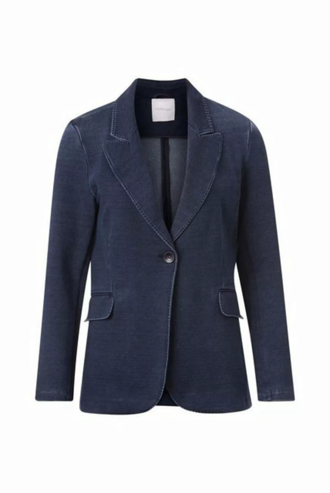 Rich & Royal Jackenblazer Indigo jersey blazer günstig online kaufen