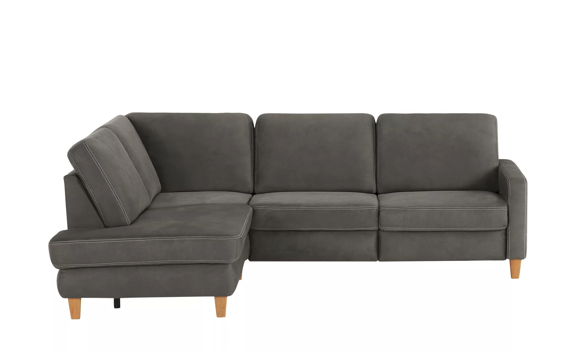 Max Schelling Ecksofa  Maximum Plus ¦ grau ¦ Maße (cm): B: 270 H: 89 T: 200 günstig online kaufen