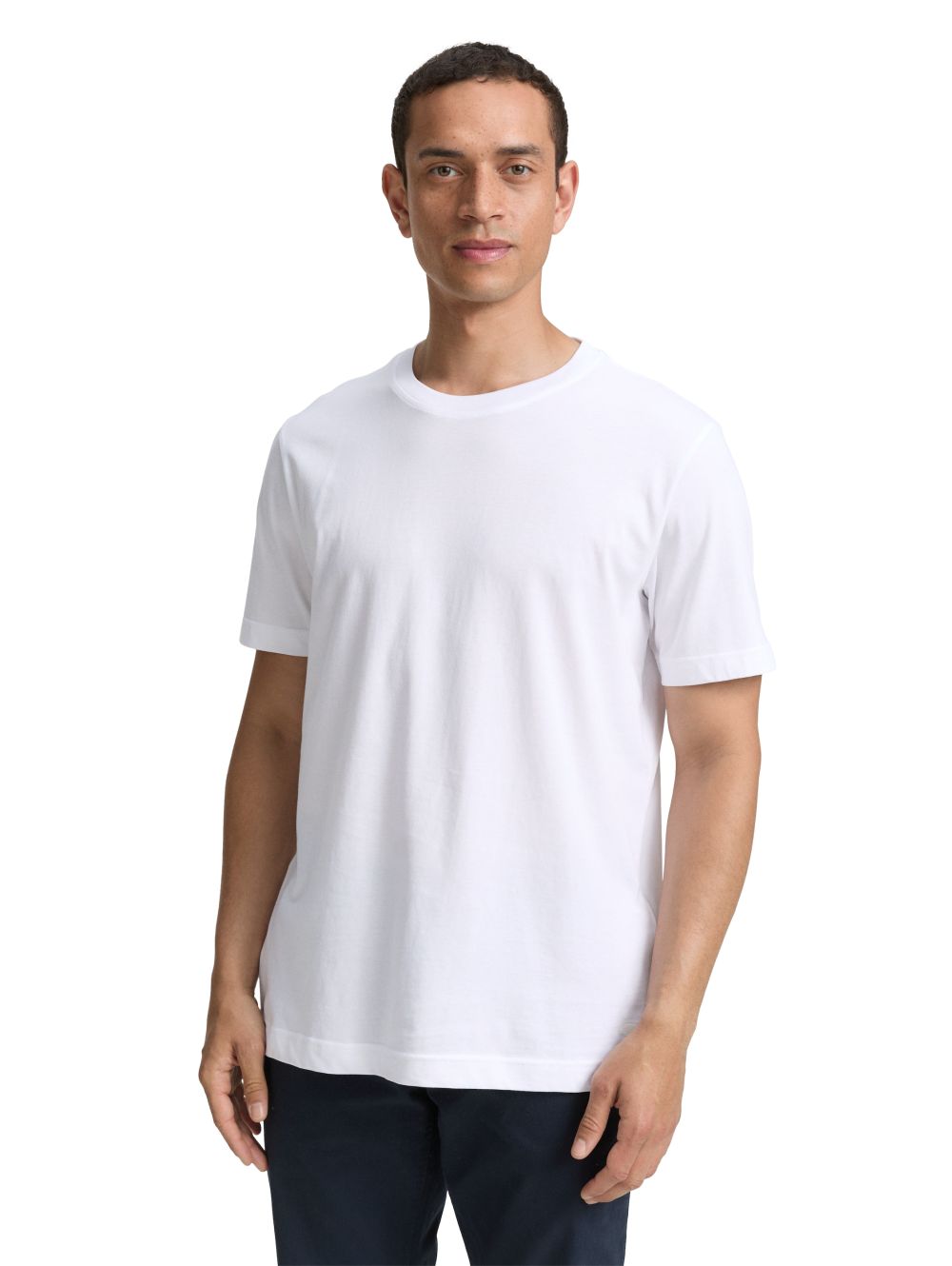Tom Tailor Herren T-Shirt "DOUBLE PACK CREW-NECK" - Regular Fit günstig online kaufen