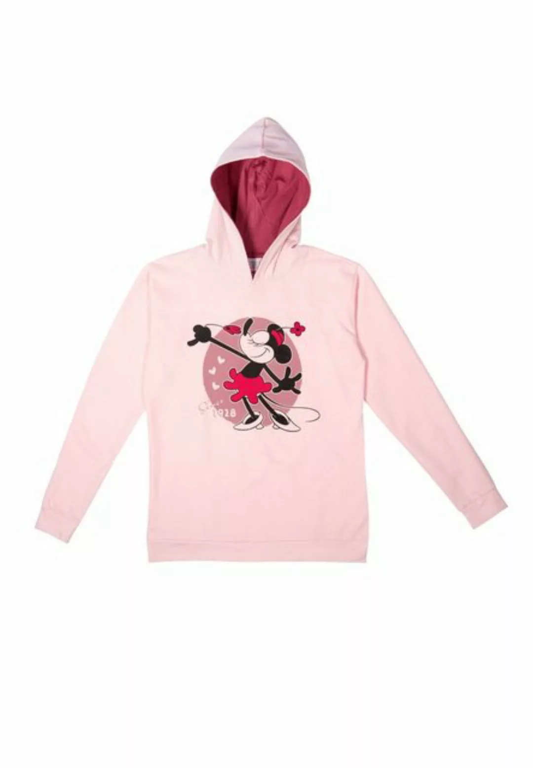 United Labels® Sweatshirt Disney - Minnie Mouse mit Blümchen, classic - Hoo günstig online kaufen