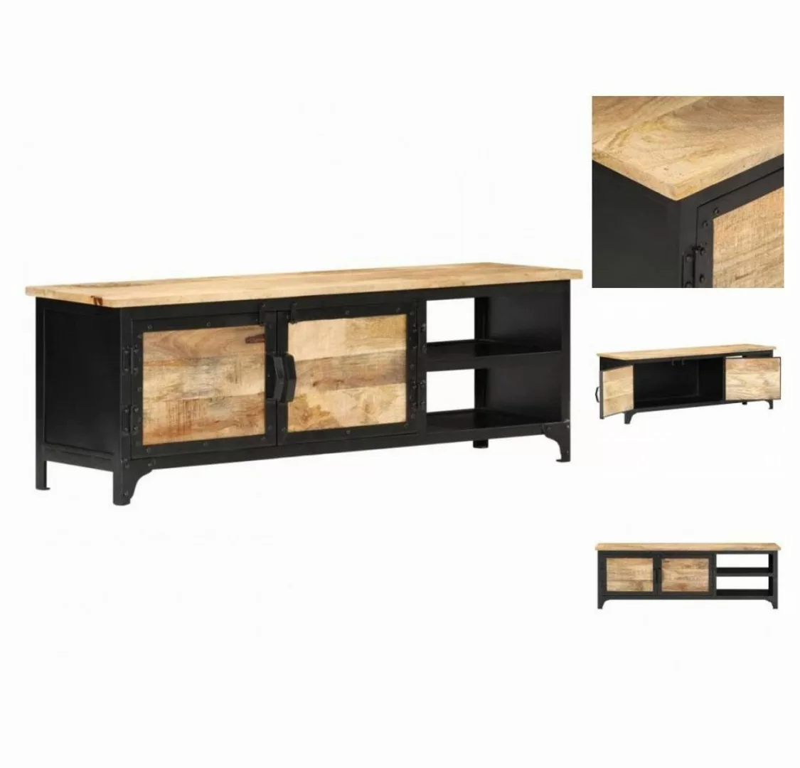 vidaXL TV-Schrank TV Schrank Fernsehschrank Lowboard Regal Sideboard 120304 günstig online kaufen