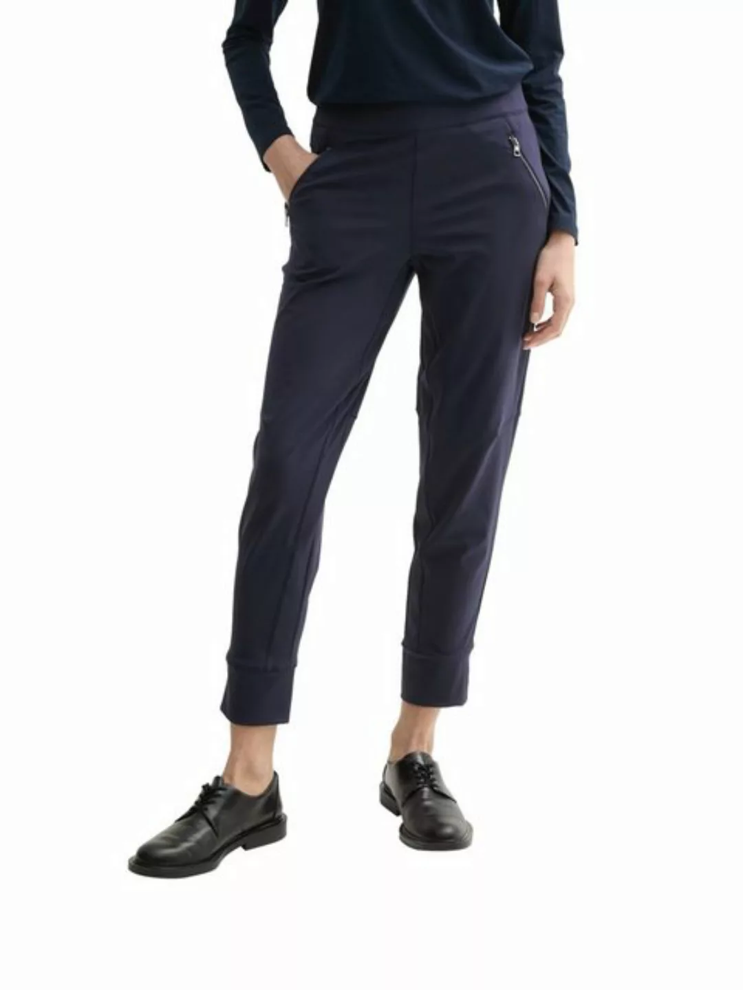 TOM TAILOR 3/4-Hose (1-tlg) Plain/ohne Details günstig online kaufen