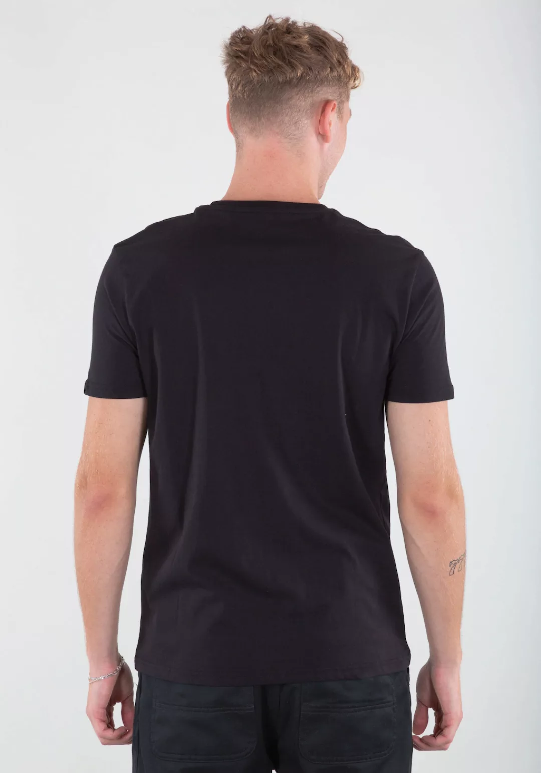 Alpha Industries T-Shirt "Alpha Industries Men - T-Shirts Basic T Embroider günstig online kaufen