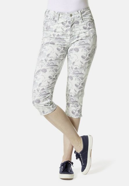 STOOKER WOMEN 7/8-Jeans Print Capri Skinny Fit günstig online kaufen