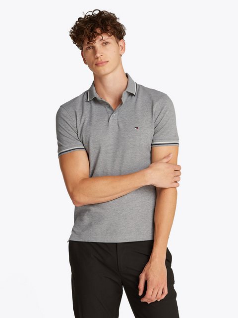 Tommy Hilfiger Poloshirt TOMMY TIPPED SLIM POLO günstig online kaufen