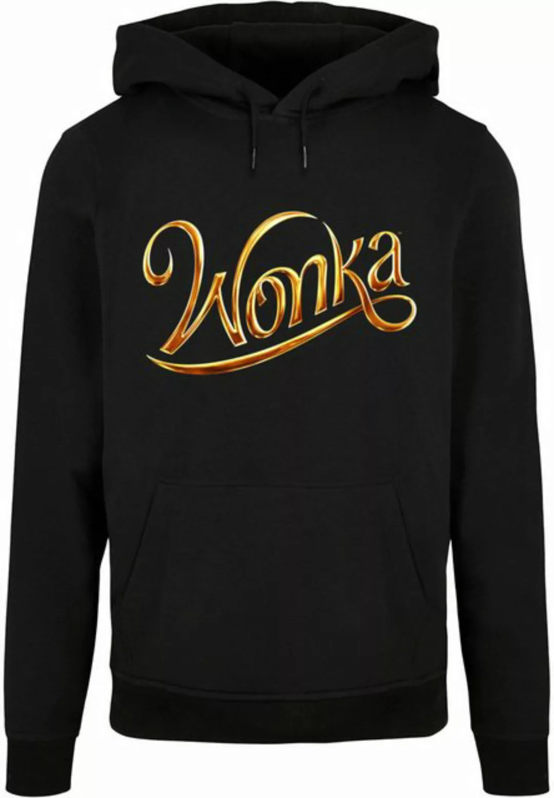 ABSOLUTE CULT Kapuzensweatshirt ABSOLUTE CULT Herren Wonka - Gold Logo Basi günstig online kaufen