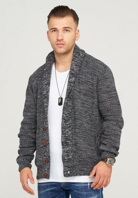 behype Strickjacke "MIKITA", mit Schalkragen günstig online kaufen