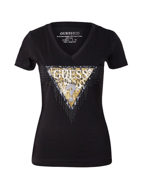 Guess T-Shirt (1-tlg) Ziersteine günstig online kaufen