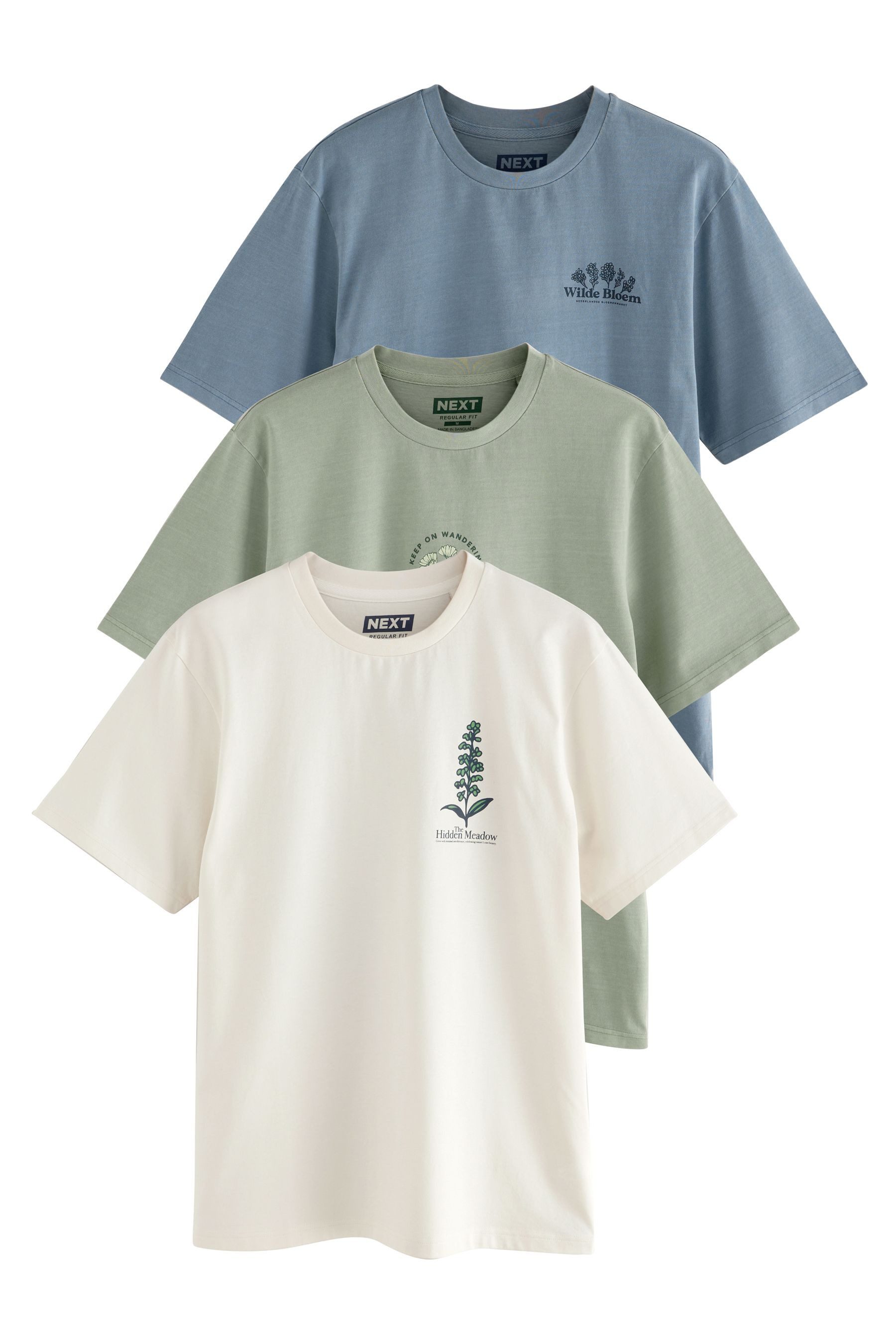 Next T-Shirt Regular Fit Grafik-T-Shirts aus günstig online kaufen