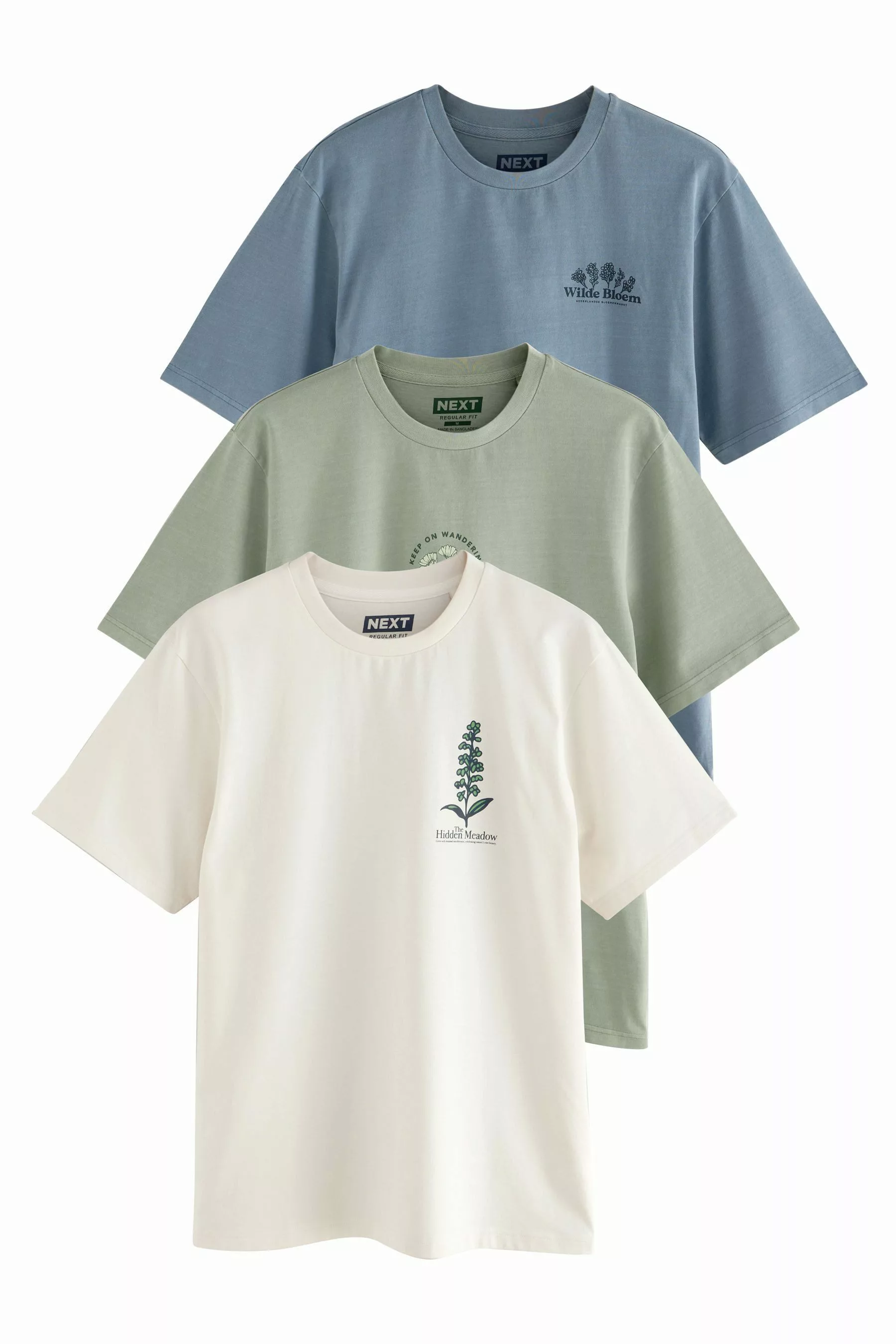 Next T-Shirt Regular Fit Grafik-T-Shirts aus günstig online kaufen