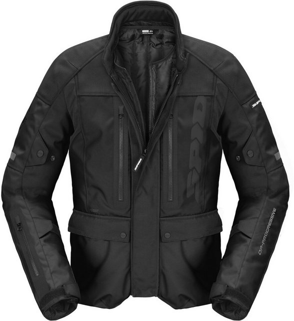 SpiDi Motorradjacke Traveler 3 Evo H2Out wasserdichte Motorrad Textiljacke günstig online kaufen