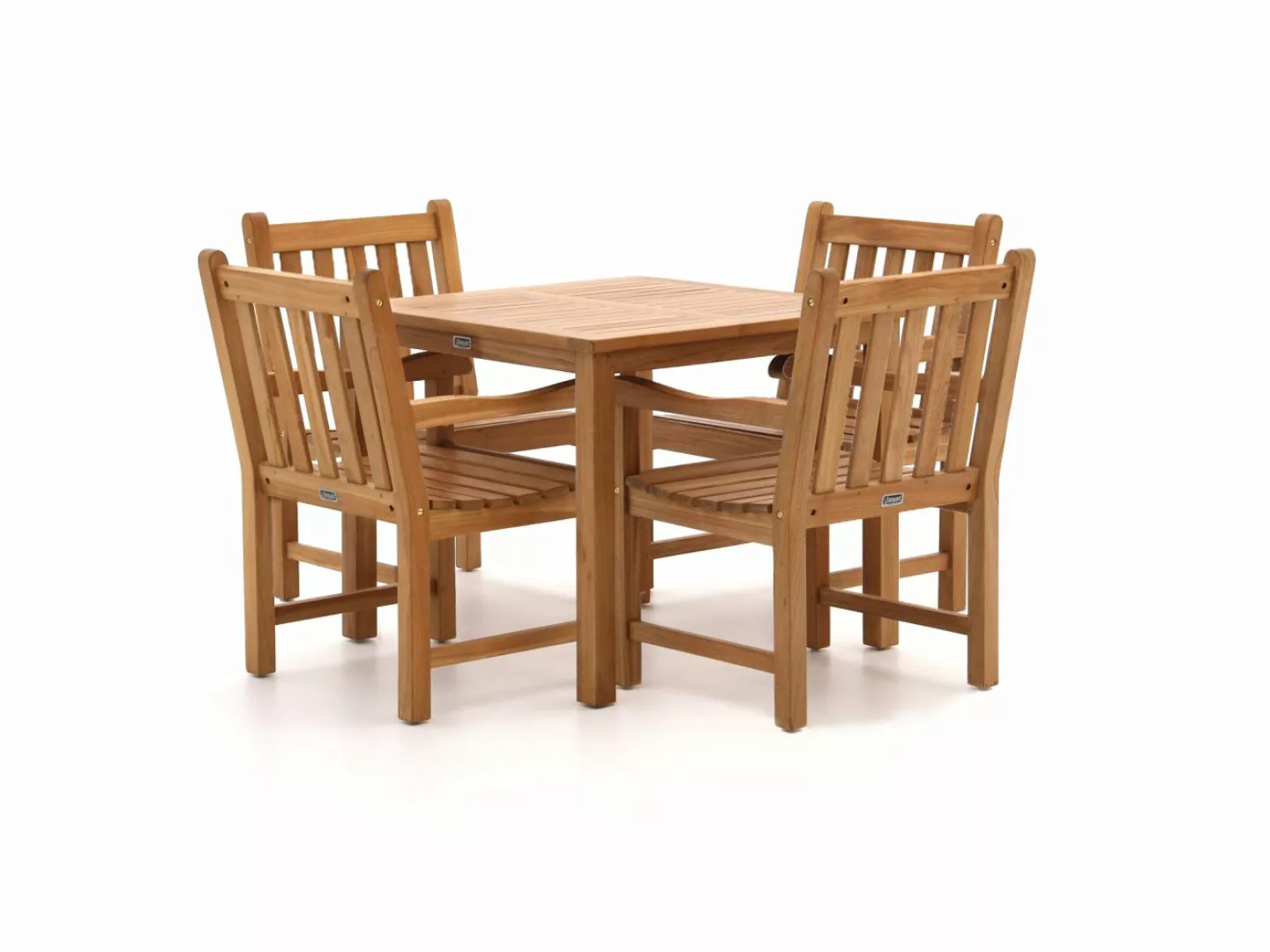 Sunyard Wales/Liverpool 90 cm Gartenmöbel-Set 5-teilig günstig online kaufen