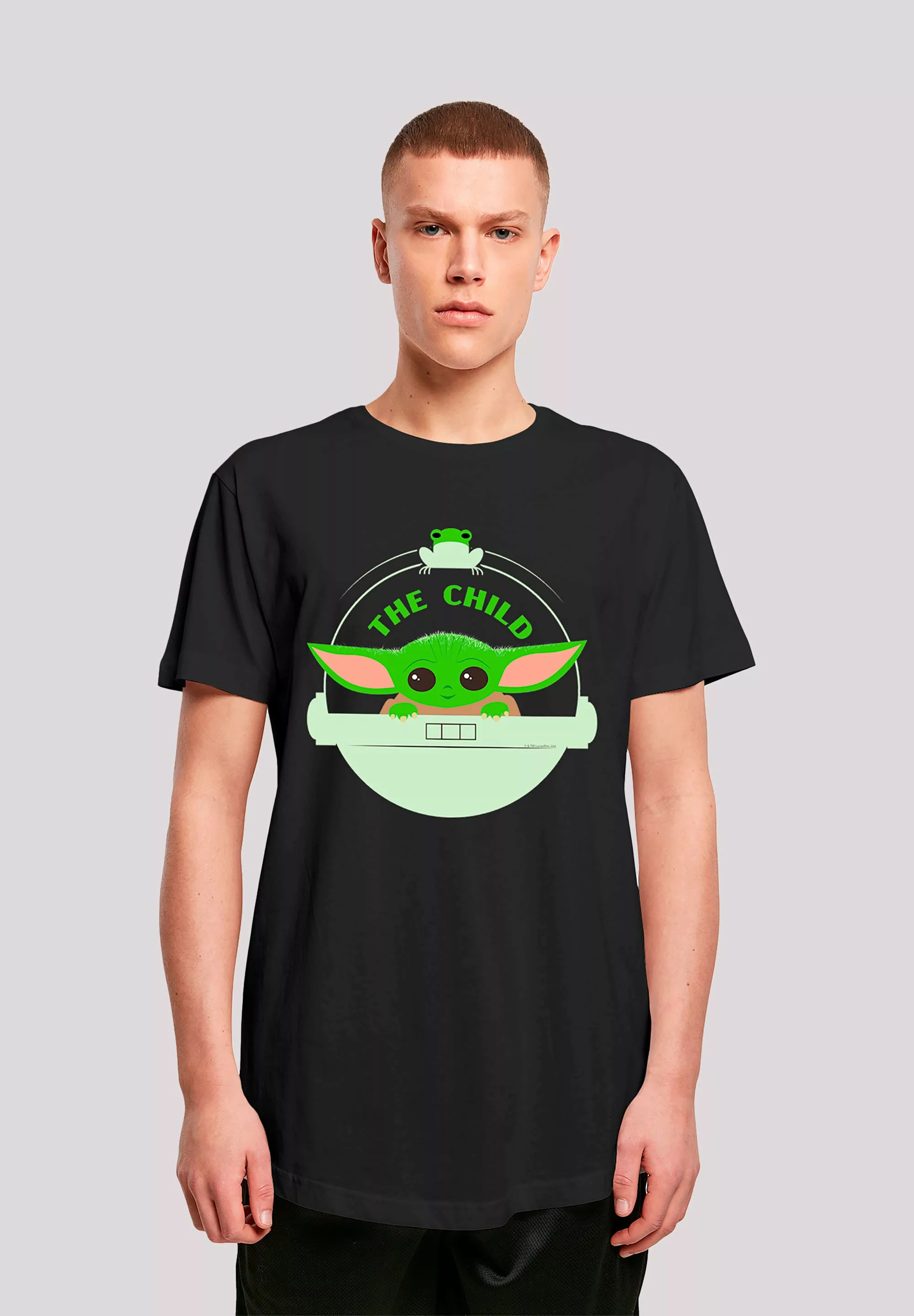 F4NT4STIC T-Shirt "Star Wars The Mandalorian Baby Yoda", Print günstig online kaufen