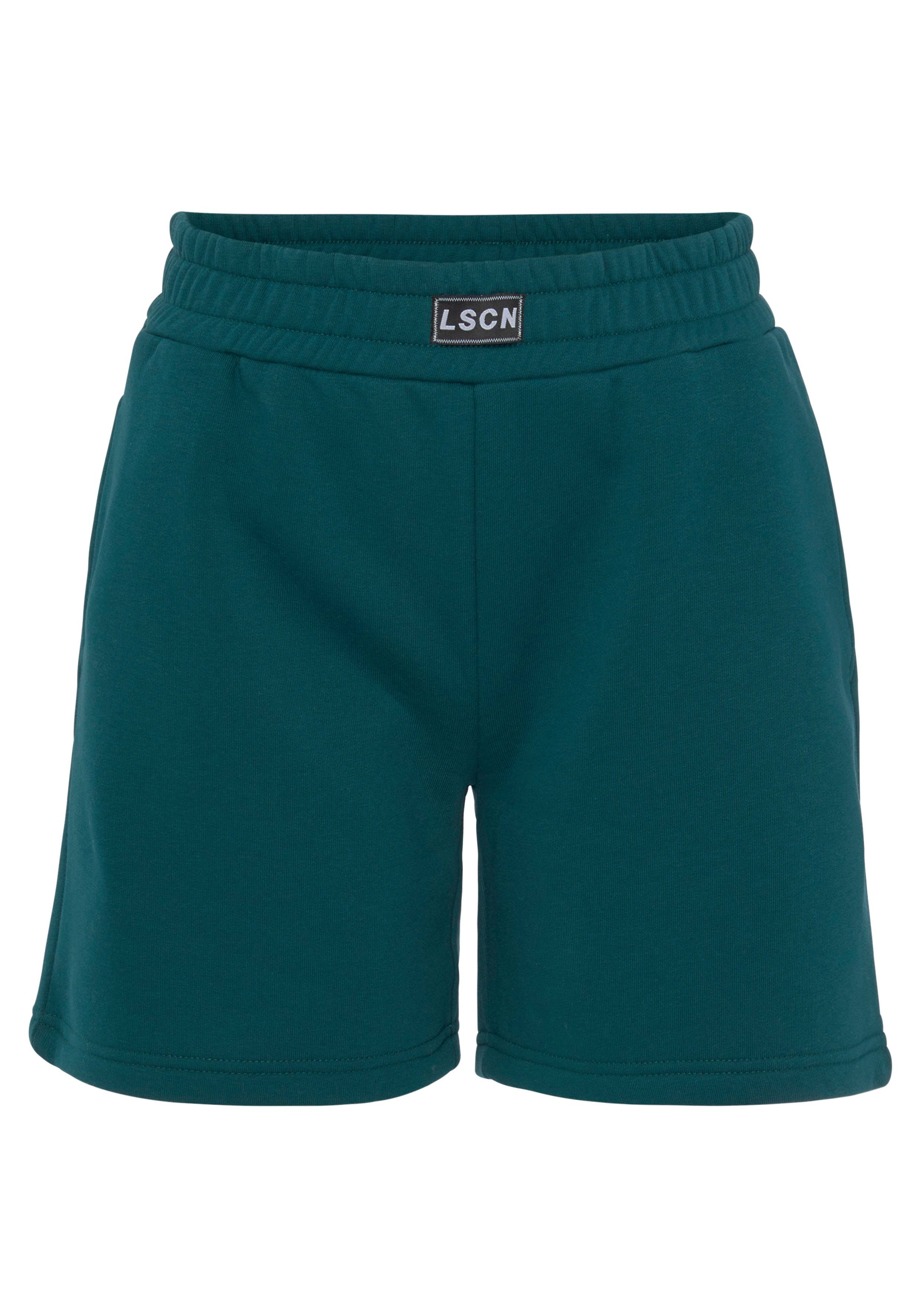 LASCANA Sweathose mit geripptem Hosenbund, Loungewear, günstig online kaufen