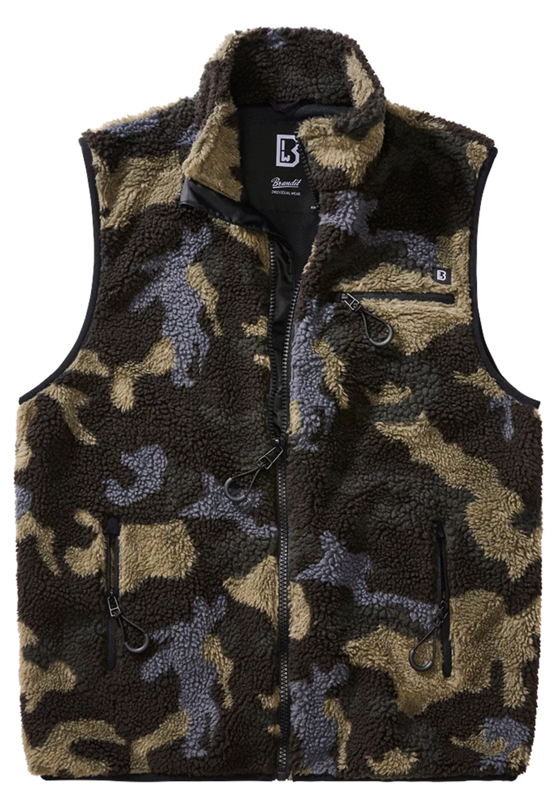 Brandit Steppweste "Brandit Herren Teddyfleece Vest Men", (1 tlg.) günstig online kaufen