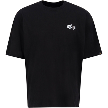 Alpha Industries T-Shirt "Alpha Industries Men - T-Shirts Signature Backpri günstig online kaufen