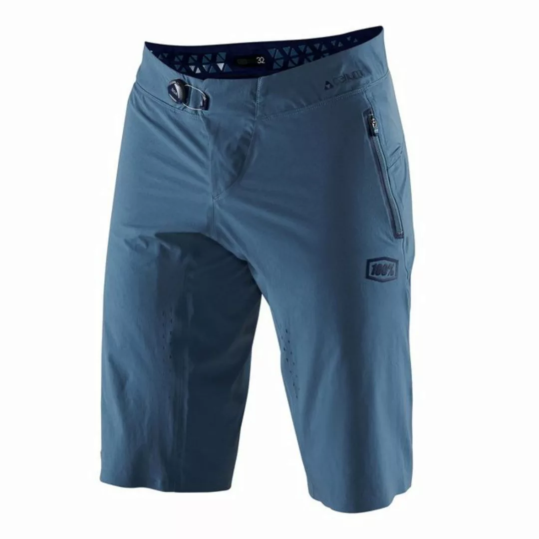 100% Fahrradhose 100% Celium Enduro/Trail Short - Blau 38 - 2XL günstig online kaufen