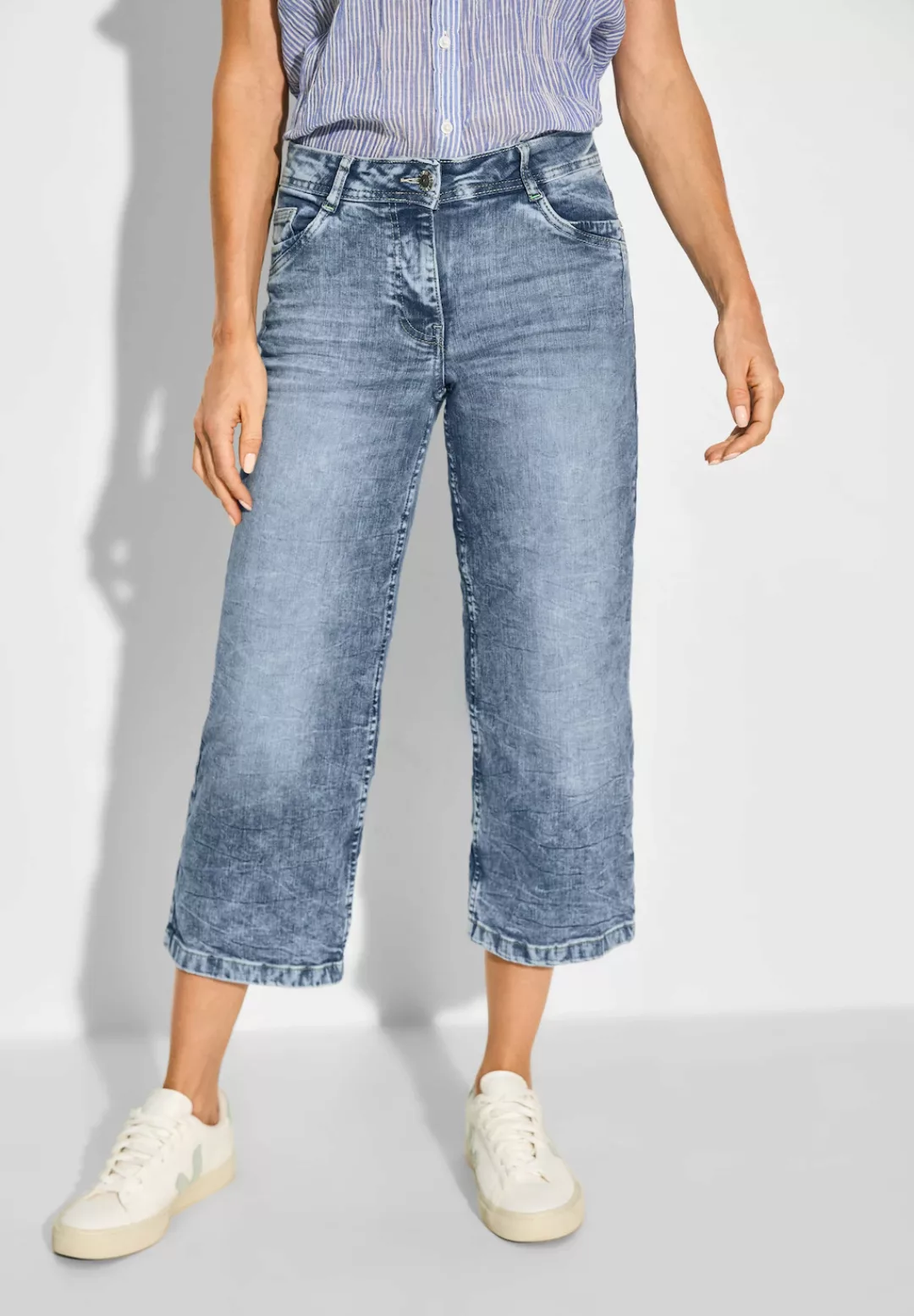 Cecil Loose-fit-Jeans, High Waist günstig online kaufen