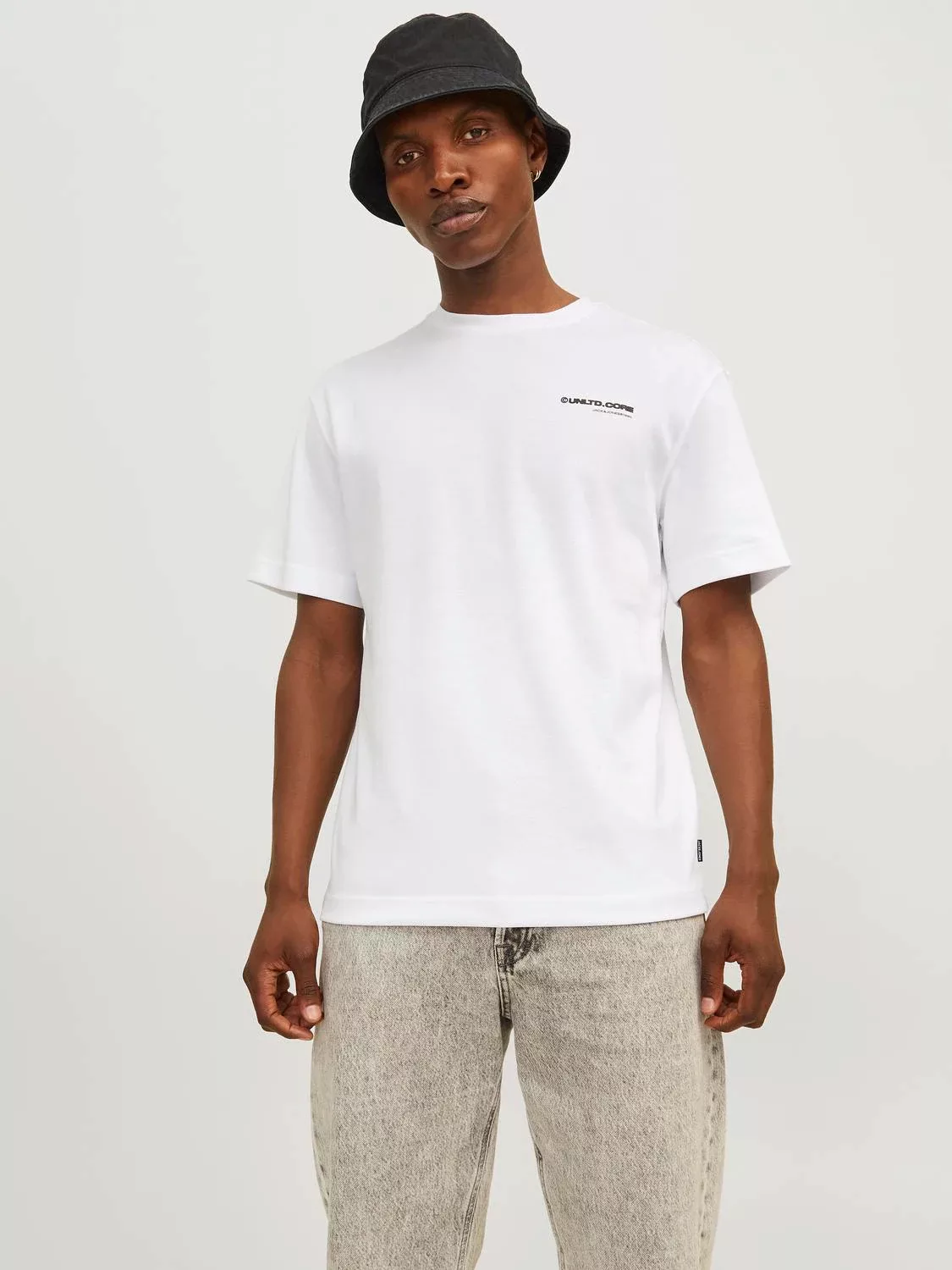 Jack & Jones Rundhalsshirt "JCOAERO PRINT TEE SS CREW NECK NOOS" günstig online kaufen