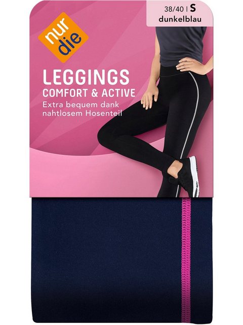 Nur Die Leggings Comfort & Active (1-tlg) günstig online kaufen