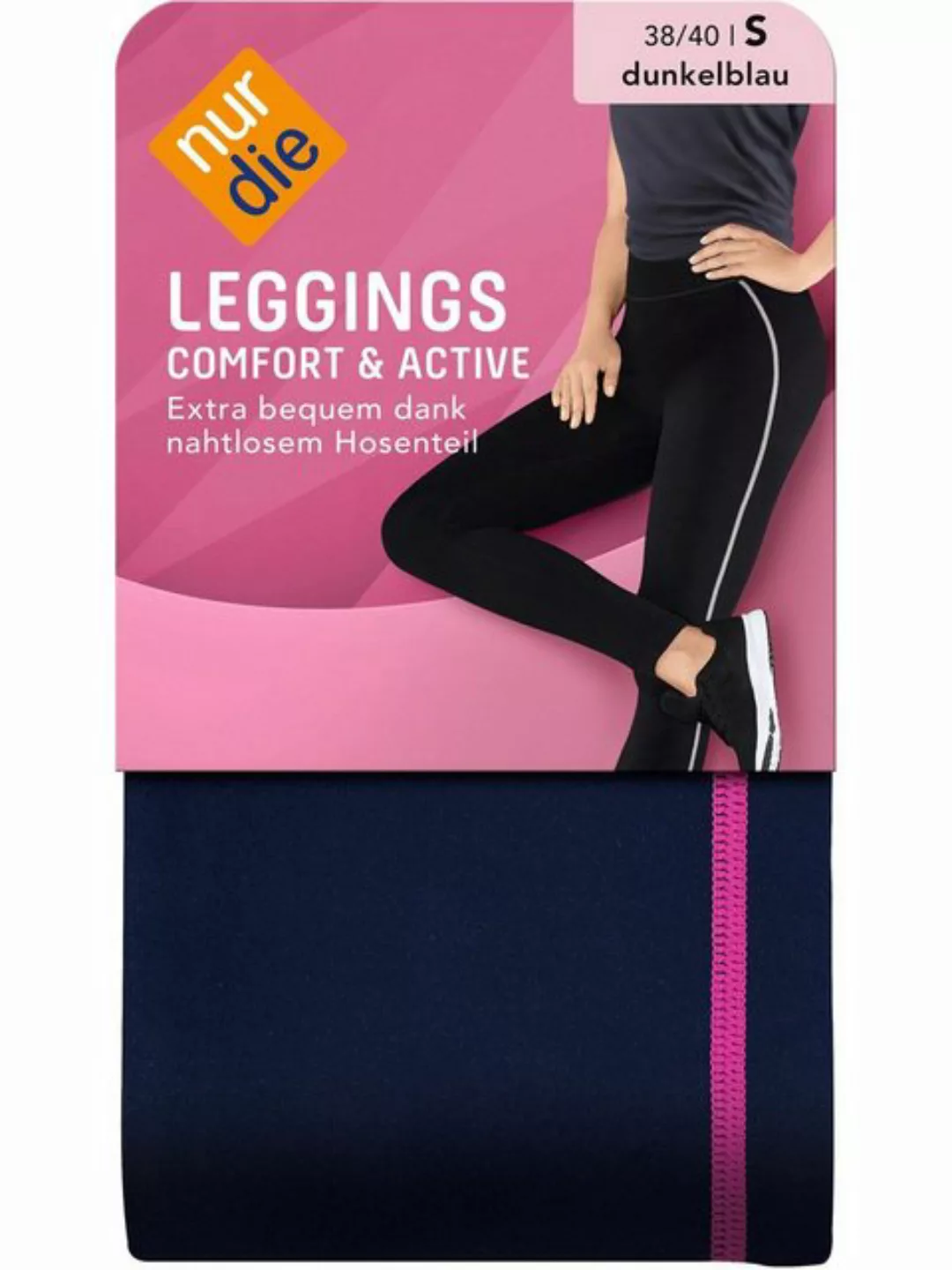 Nur Die Leggings Comfort & Active (1-tlg) günstig online kaufen