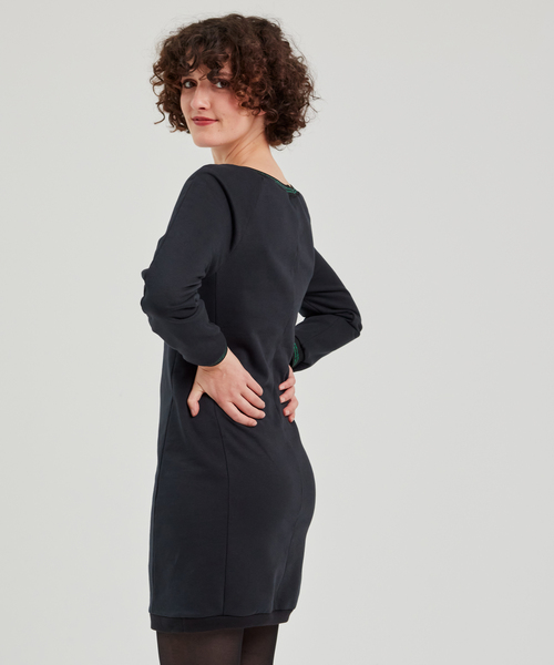 Winterkleid Aus Bio Baumwolle - Strykia Von Lasalina günstig online kaufen