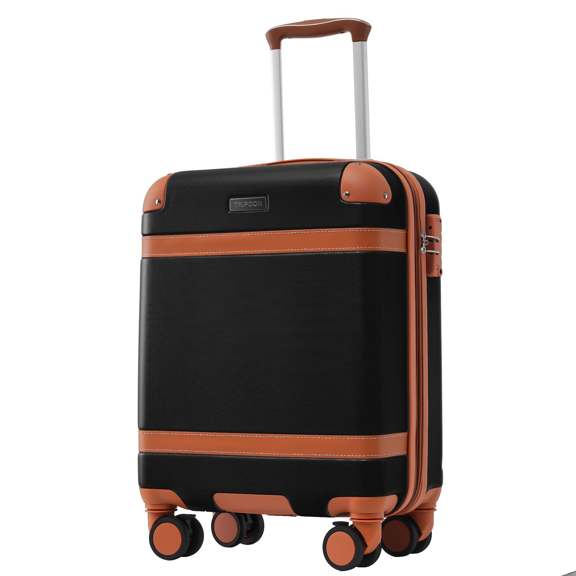 OKWISH Hartschalen-Trolley Handgepäck Koffer Reise Trolley günstig online kaufen