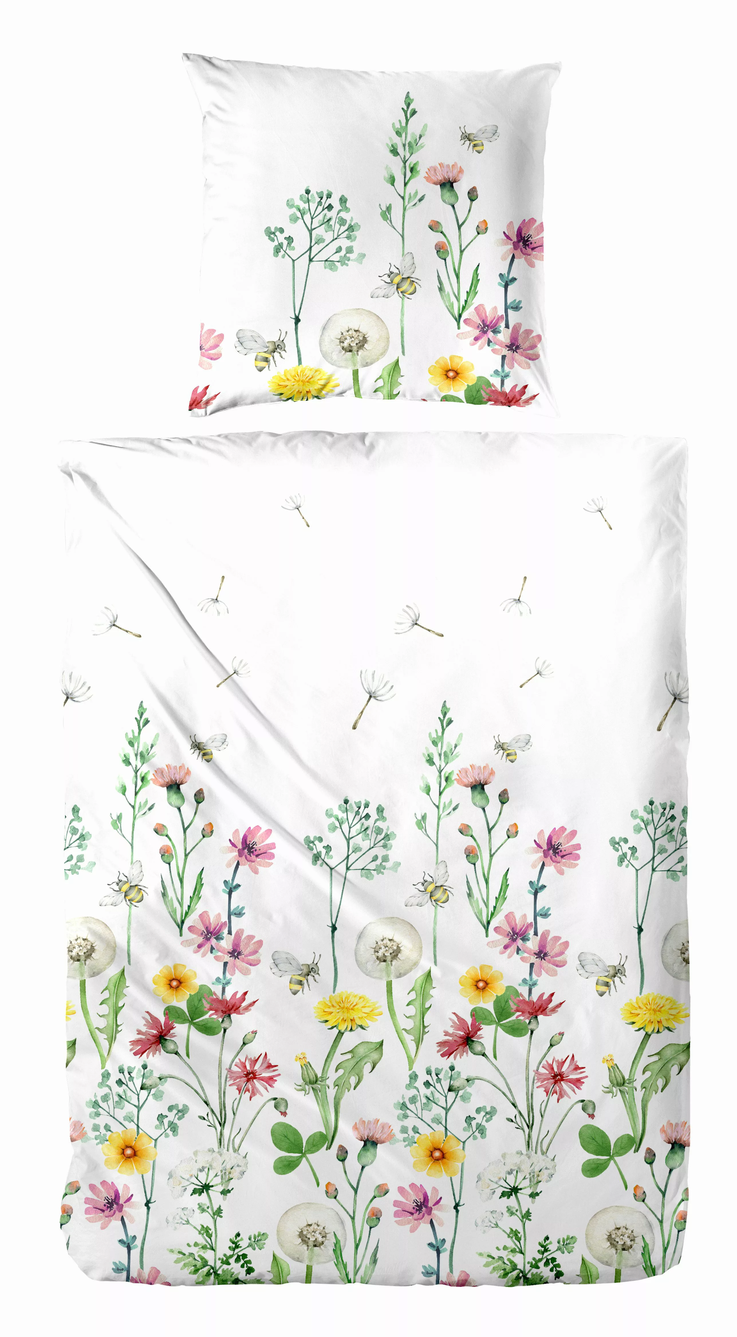 Primera Bettwäsche Renforce-Bettwäsche Oh my Garden, günstig online kaufen