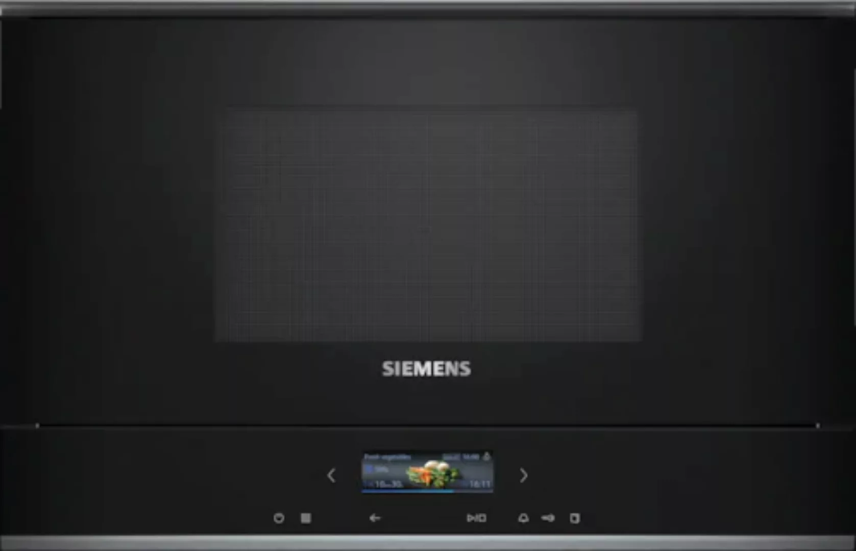 SIEMENS Einbau-Mikrowelle »BF722L1B1«, Mikrowelle, 1220 W günstig online kaufen