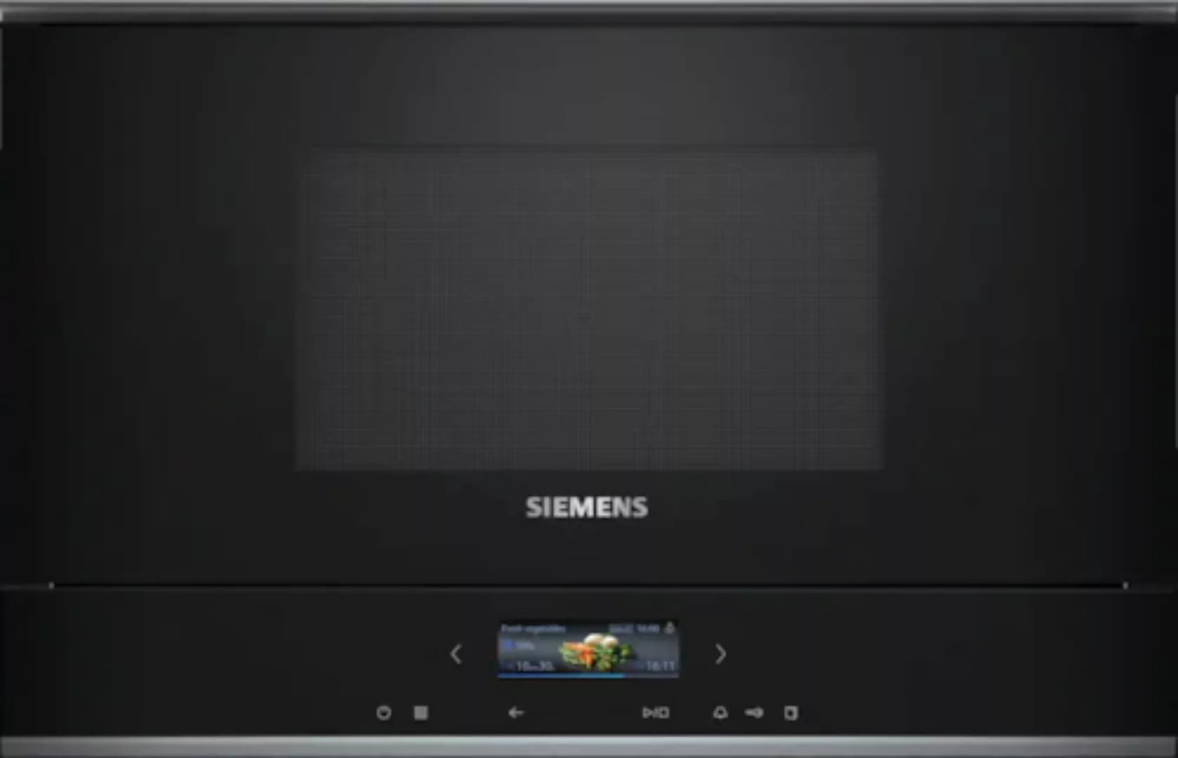 SIEMENS Einbau-Mikrowelle »BE732R1B1«, Mikrowelle-Grill-Grill, 1990 W günstig online kaufen