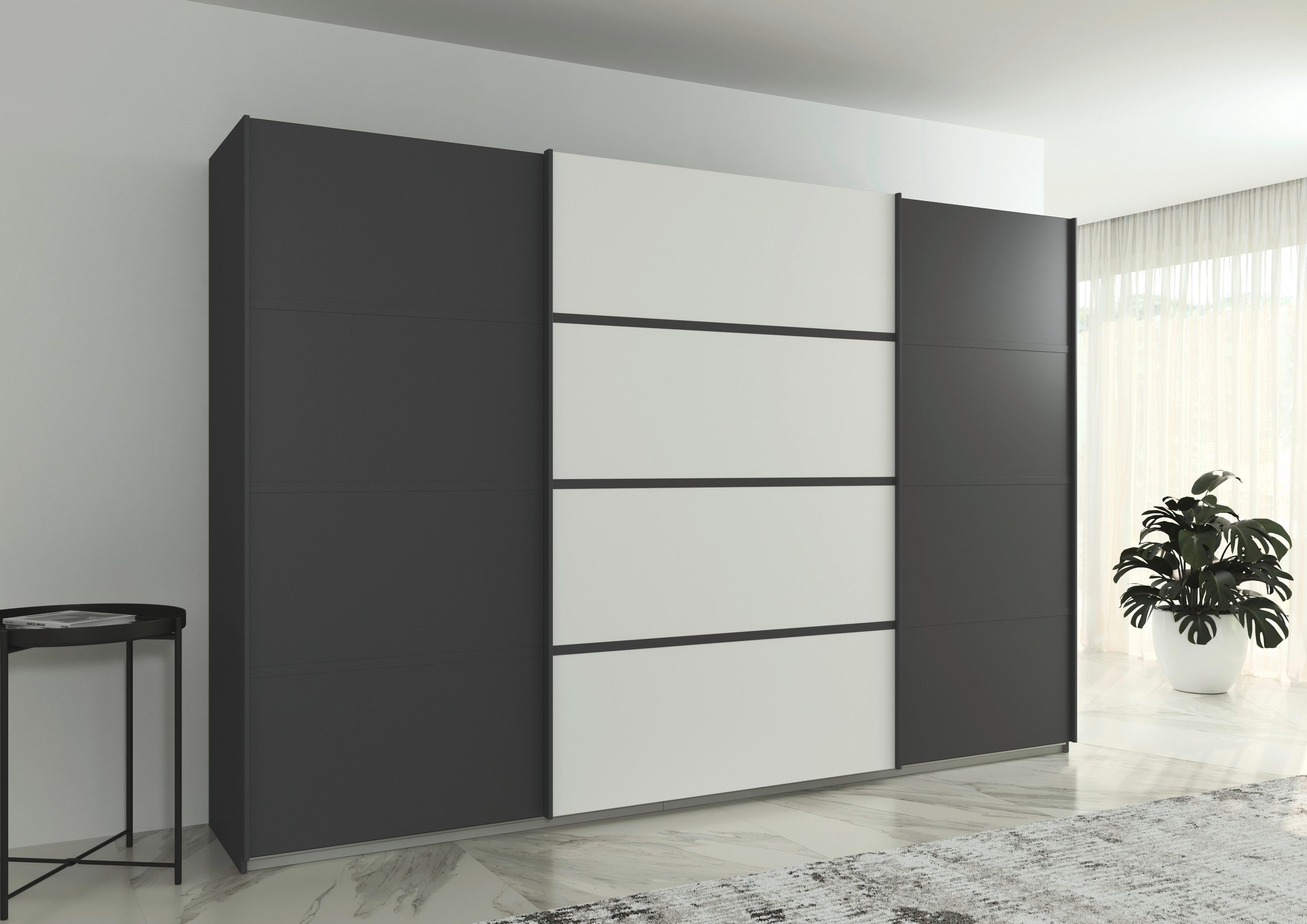 rauch Kleiderschrank "Schwebetürenschrank Garderobe Schrank TOP ANGEBOT Avo günstig online kaufen