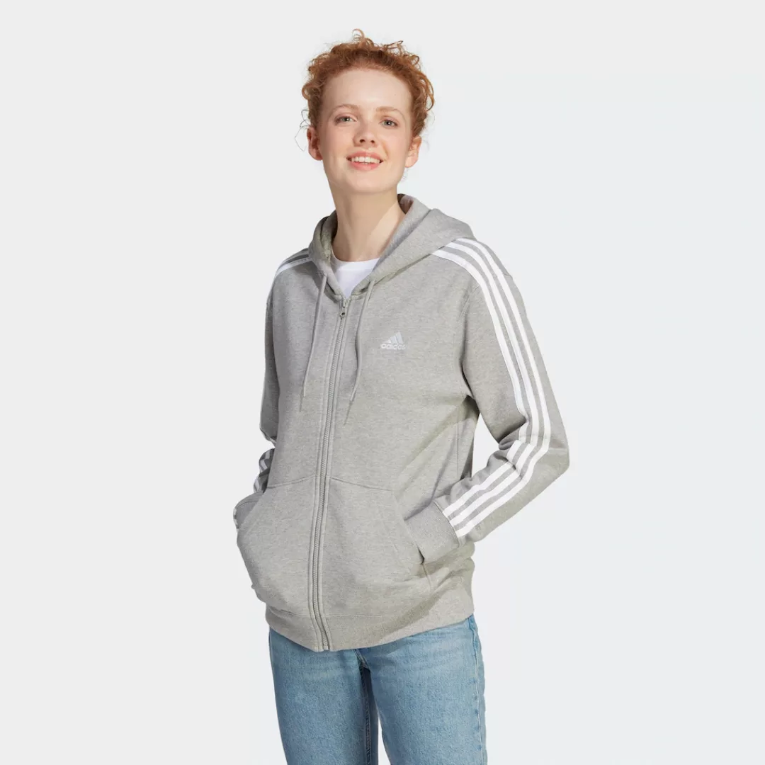 adidas Sportswear Outdoorjacke "ESSENTIALS 3STREIFEN FRENCH TERRY REGULAR K günstig online kaufen