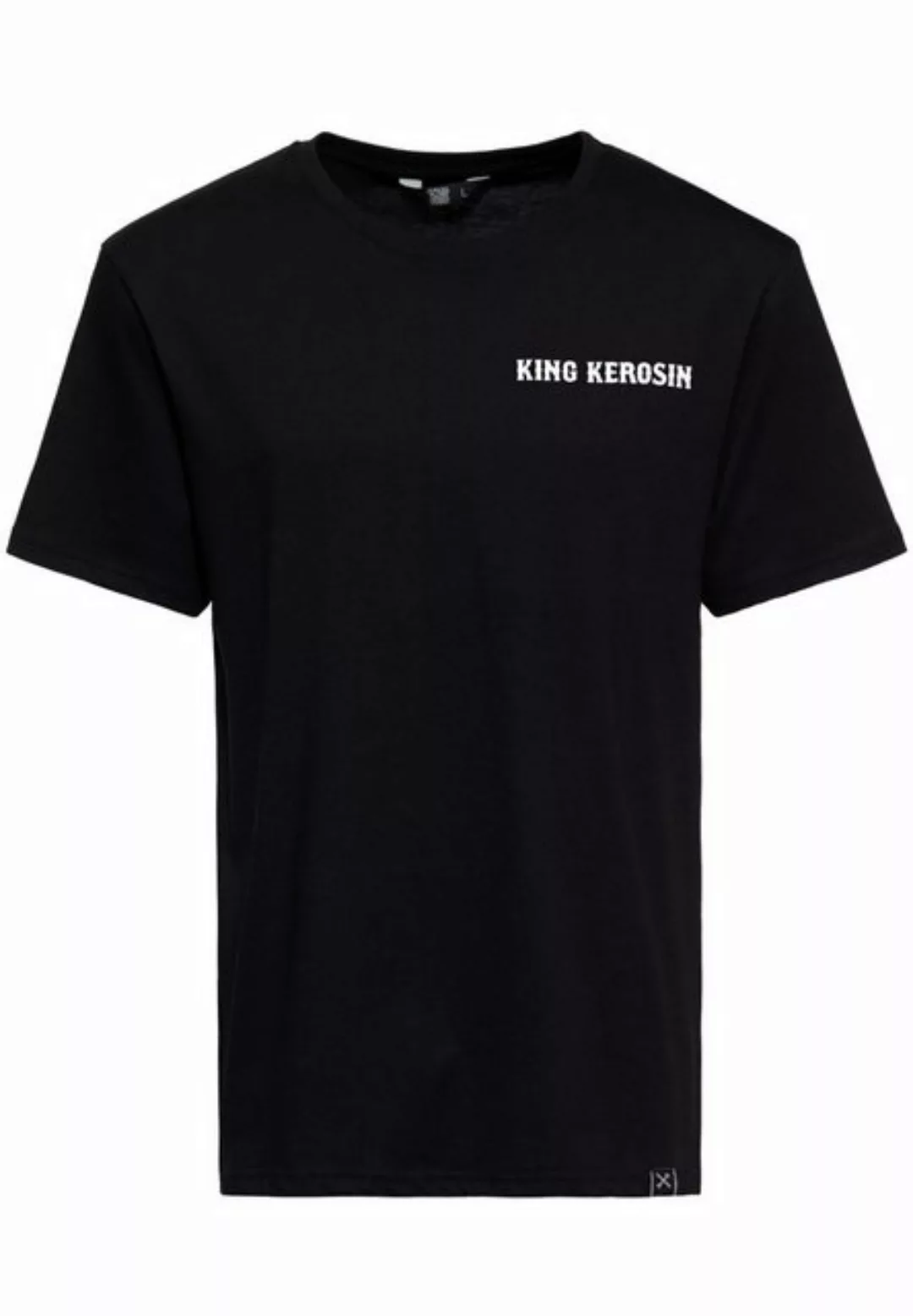 KingKerosin Print-Shirt Never Fuck A Fucker (1-tlg) Lucki Maurer Edition günstig online kaufen