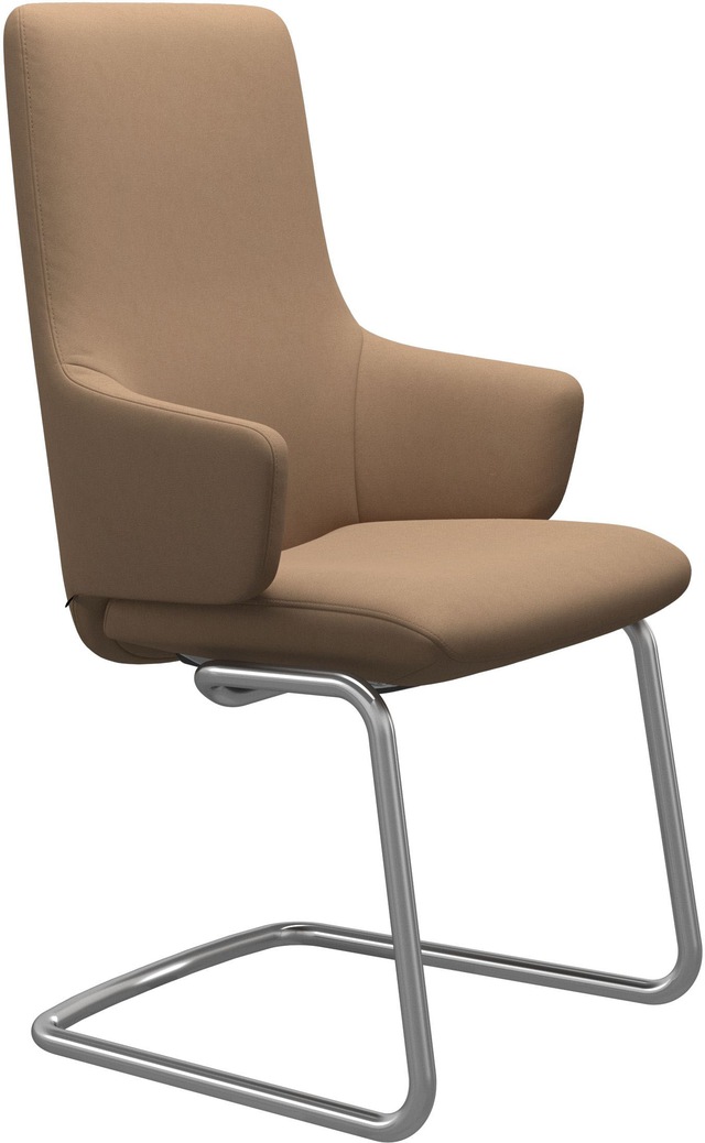 Stressless Polsterstuhl "Laurel", Microfaser DINAMICA, High Back mit Armleh günstig online kaufen