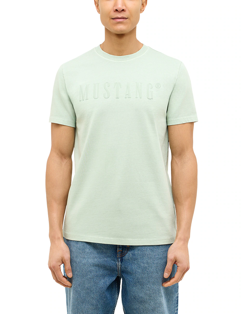 MUSTANG Kurzarmshirt "Herren Style Austin" günstig online kaufen