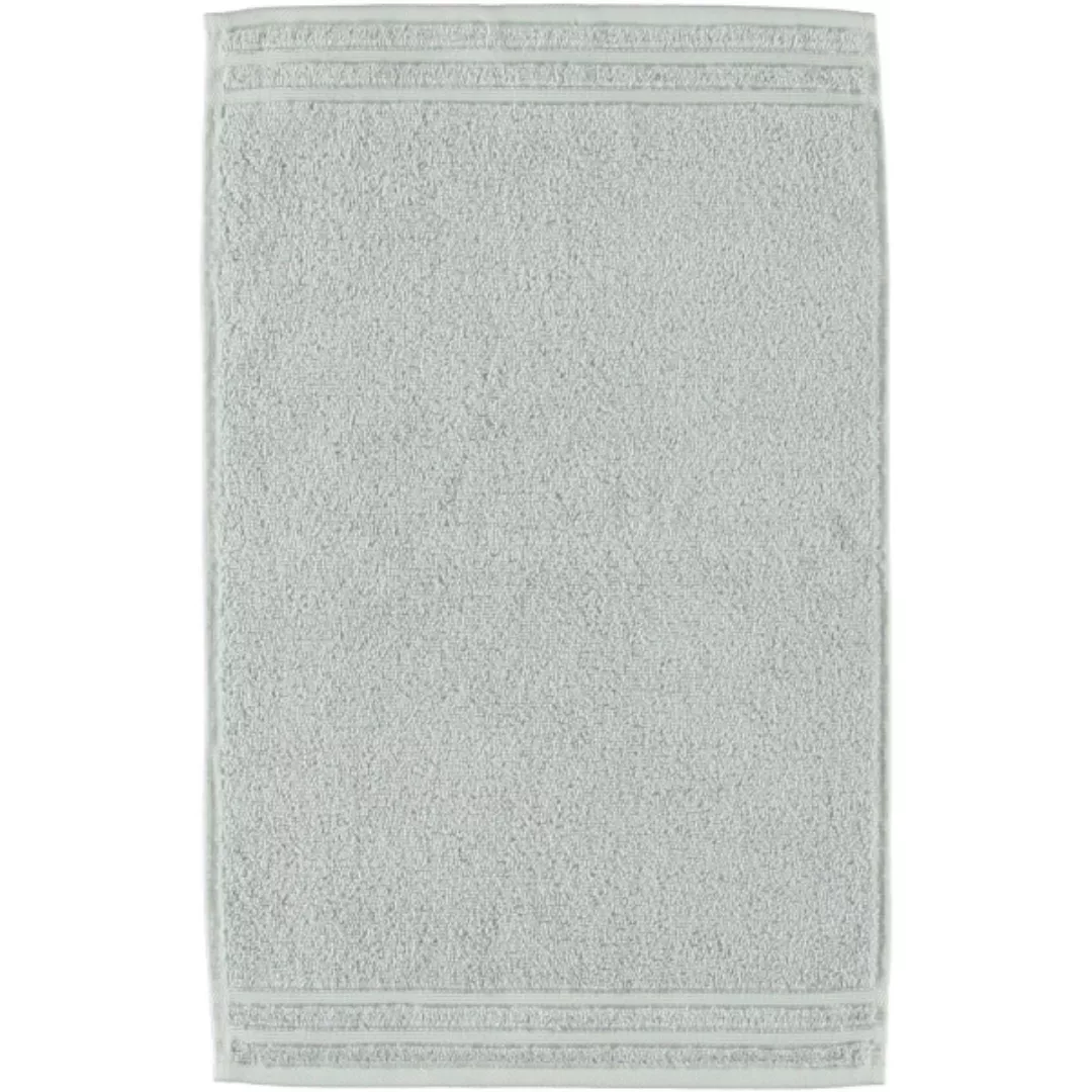 Vossen Handtücher Calypso Feeling - Farbe: light grey - 721 - Gästetuch 30x günstig online kaufen