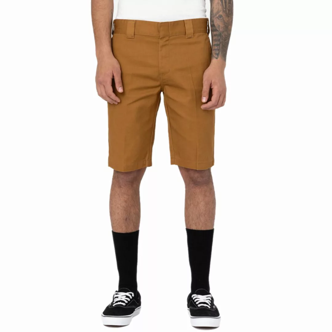 Dickies Slim Fit Short REC Brown Duck günstig online kaufen