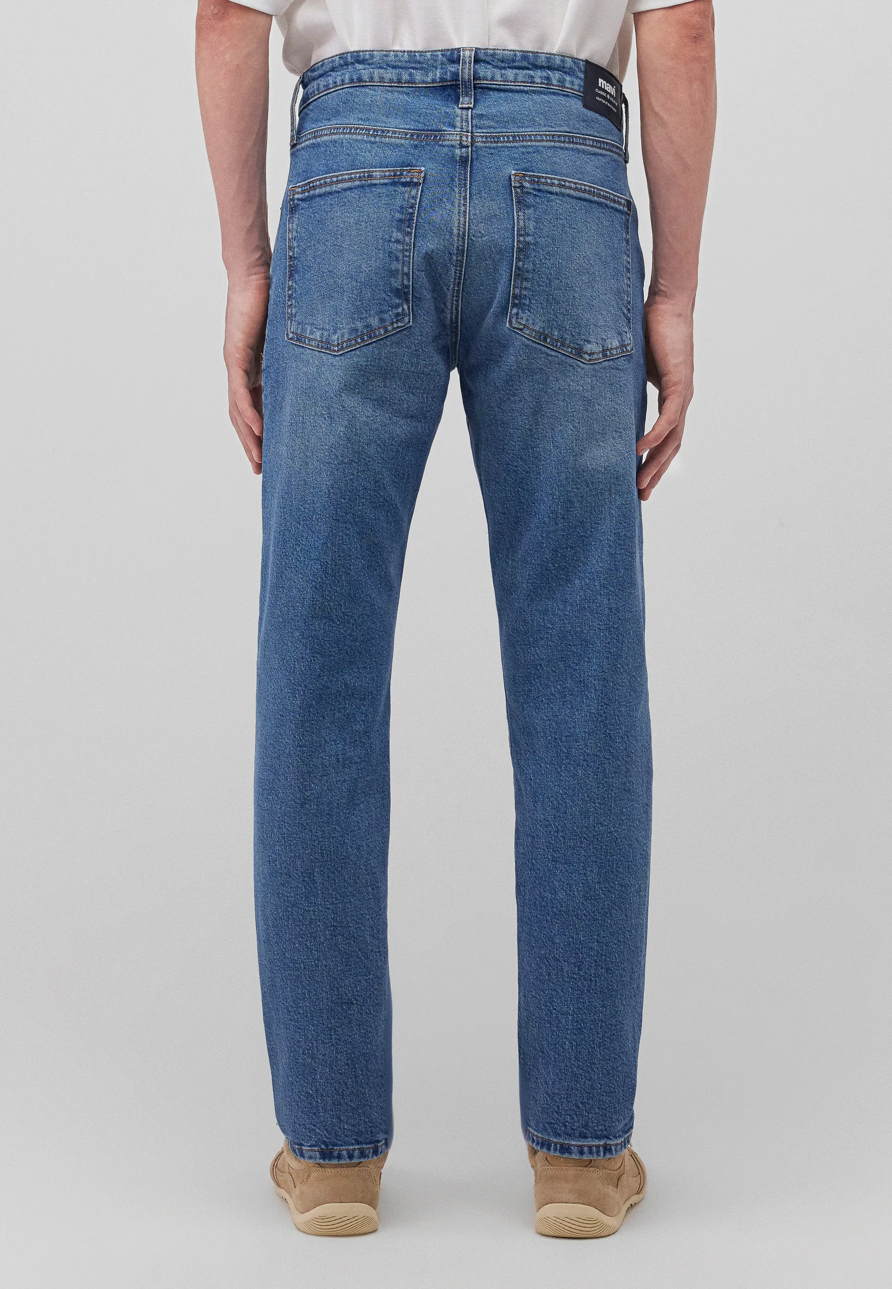 Mavi Weite Jeans "LONDON", Loose Tapered Jeans günstig online kaufen