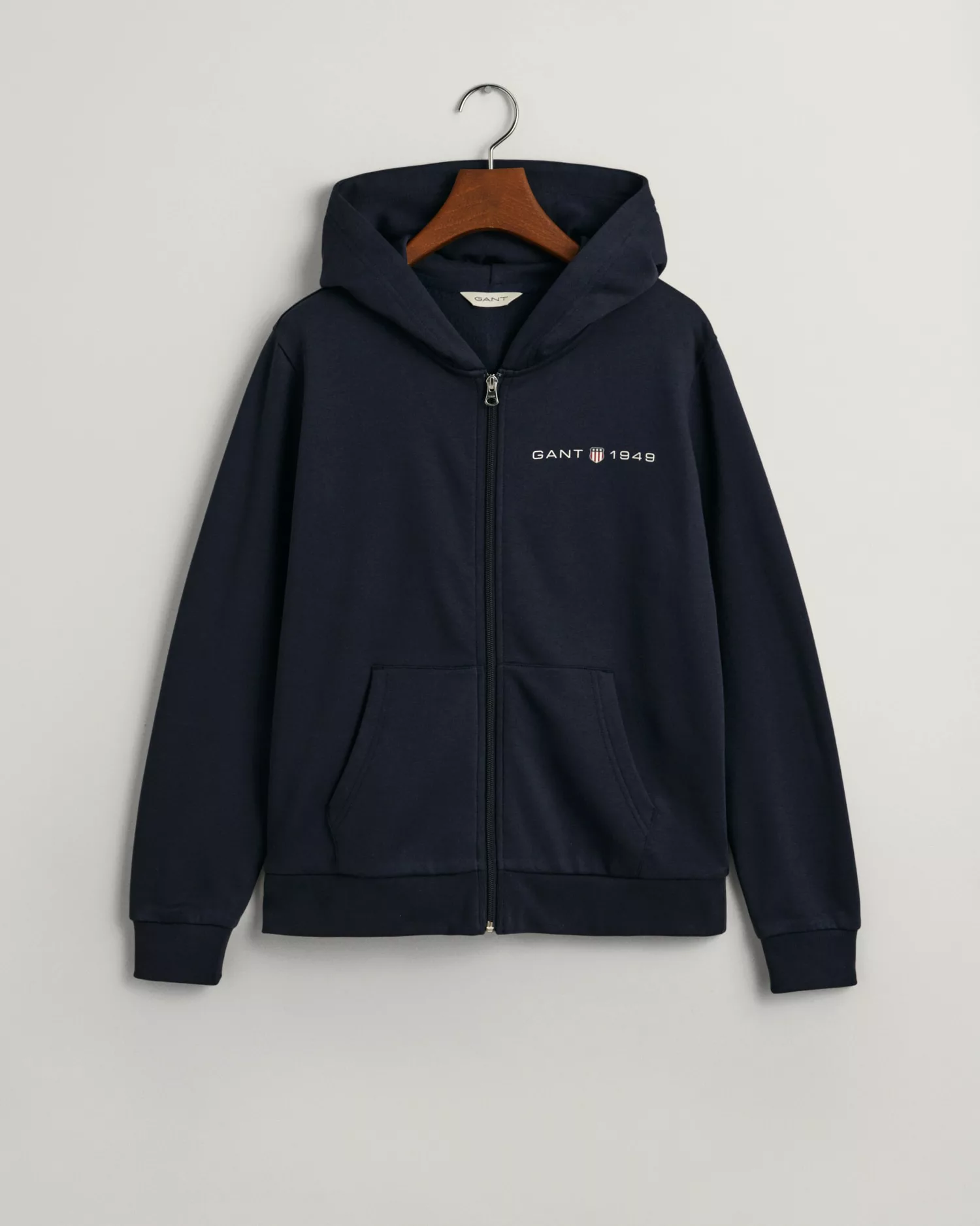 Gant Sweatshirt REG PRINTED GRAPHIC ZIP HOOD günstig online kaufen