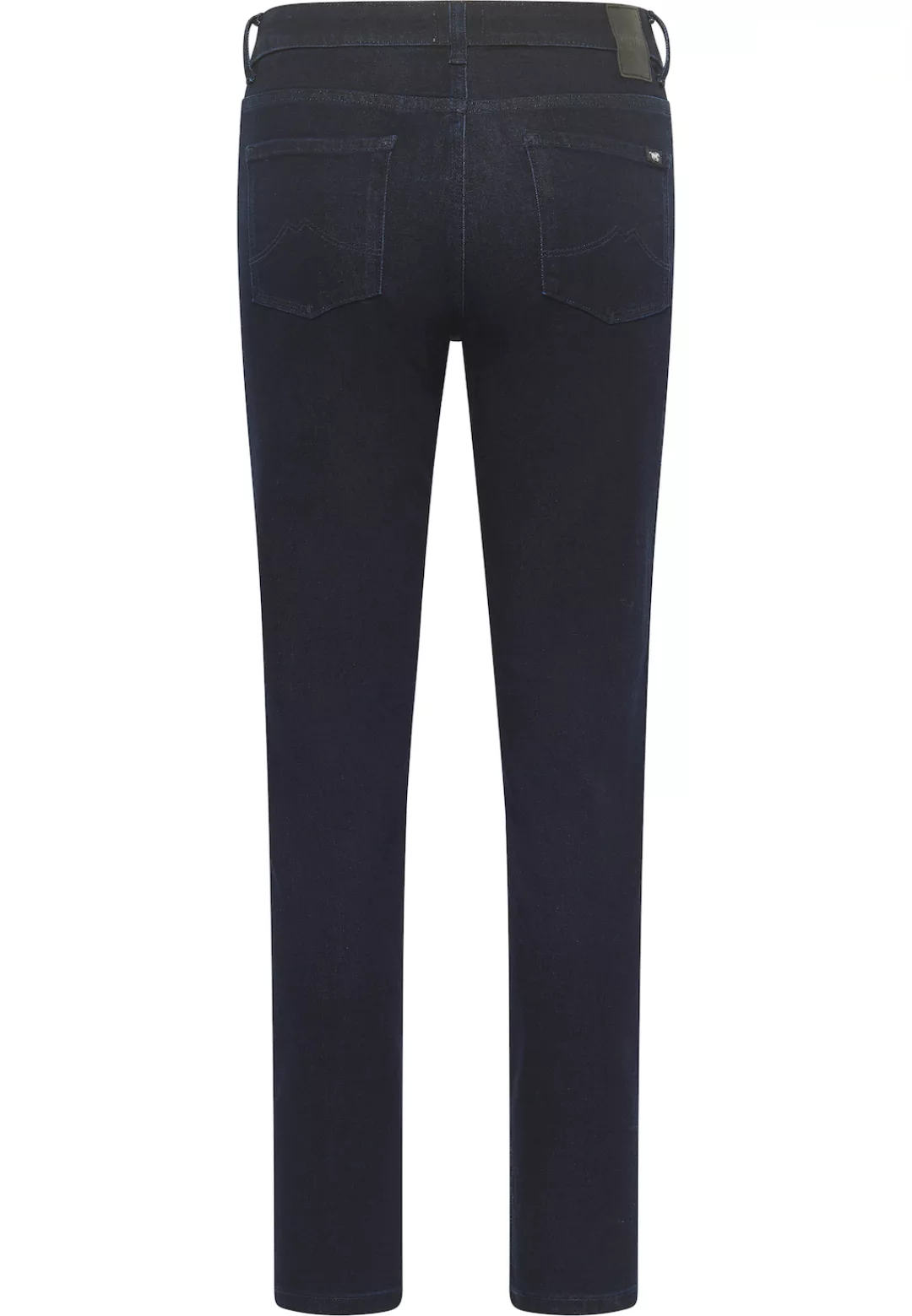Mustang Damen Jeans CROSBY Relaxed Slim Fit - Blau - Dark Blue Denim günstig online kaufen