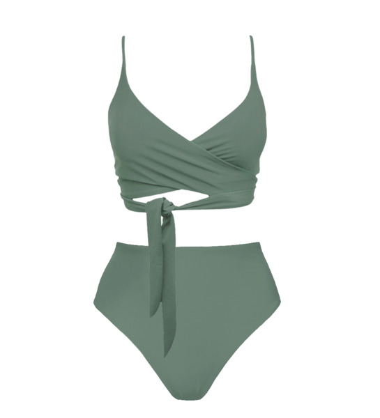 Bikini Set Lin Top + Skyline High Slip günstig online kaufen