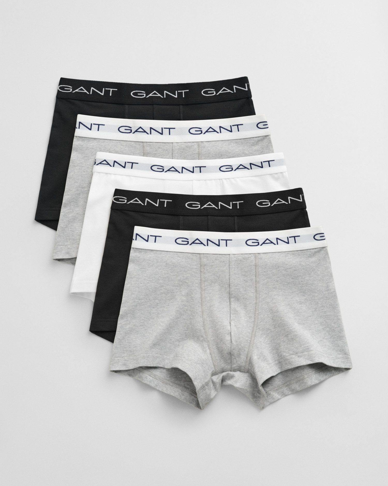 Gant Boxershorts TRUNK 5-PACK (Packung, 5-St., günstig online kaufen