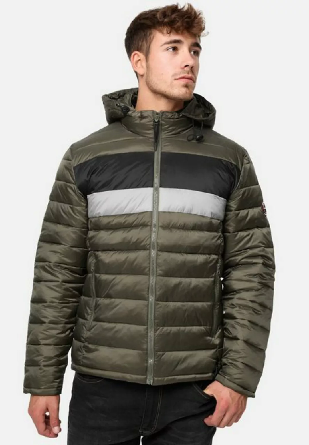 Indicode Steppjacke Hampshire günstig online kaufen