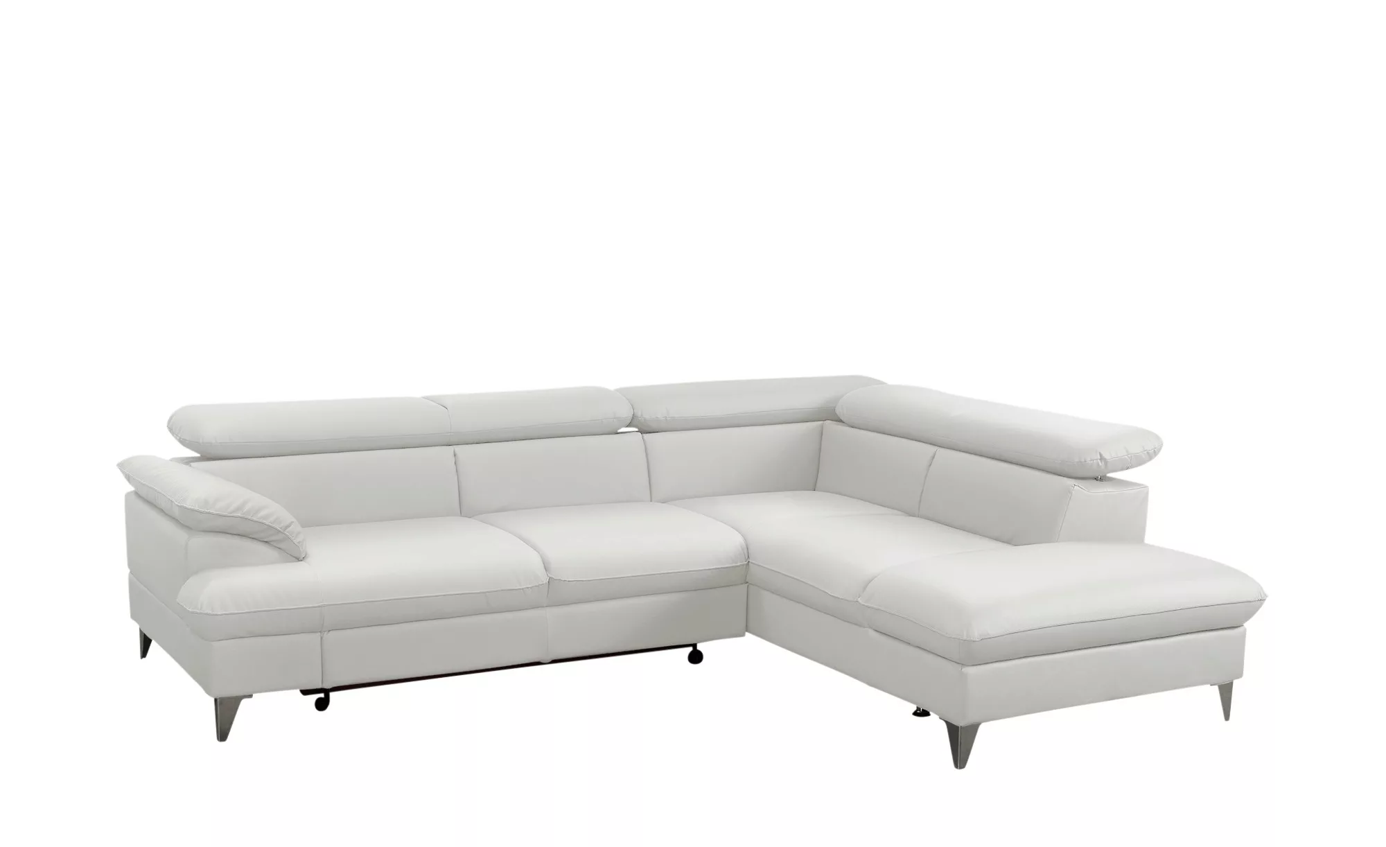 uno Ecksofa  David - grau - 256 cm - 74 cm - 208 cm - Polstermöbel > Sofas günstig online kaufen