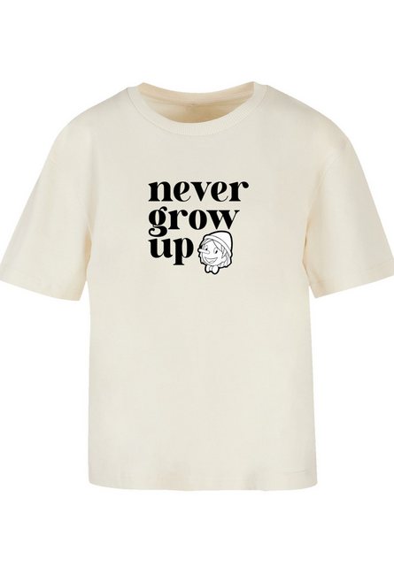 F4NT4STIC T-Shirt "Heroes of Childhood Pinocchio Never Grow Up", Retro, Her günstig online kaufen