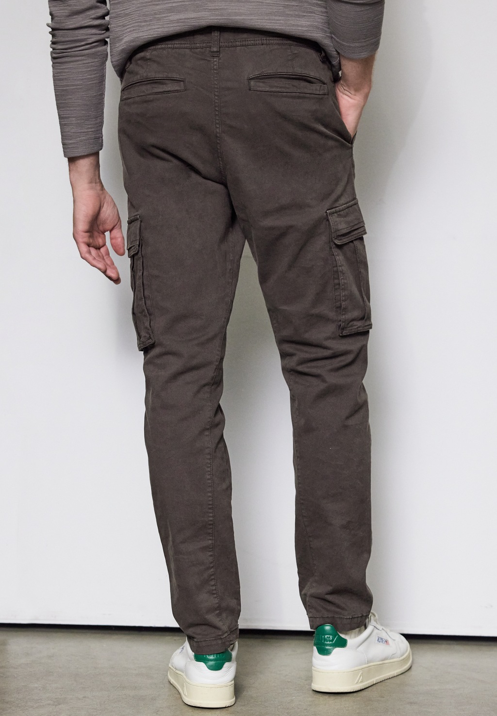 STREET ONE MEN Cargohose, aus Baumwolle mit Stretchanteil günstig online kaufen