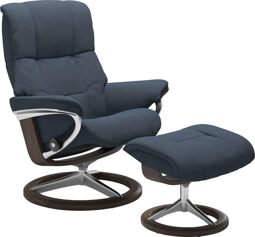 Stressless Fußhocker "Mayfair", mit Signature Base, Gestell Wenge günstig online kaufen